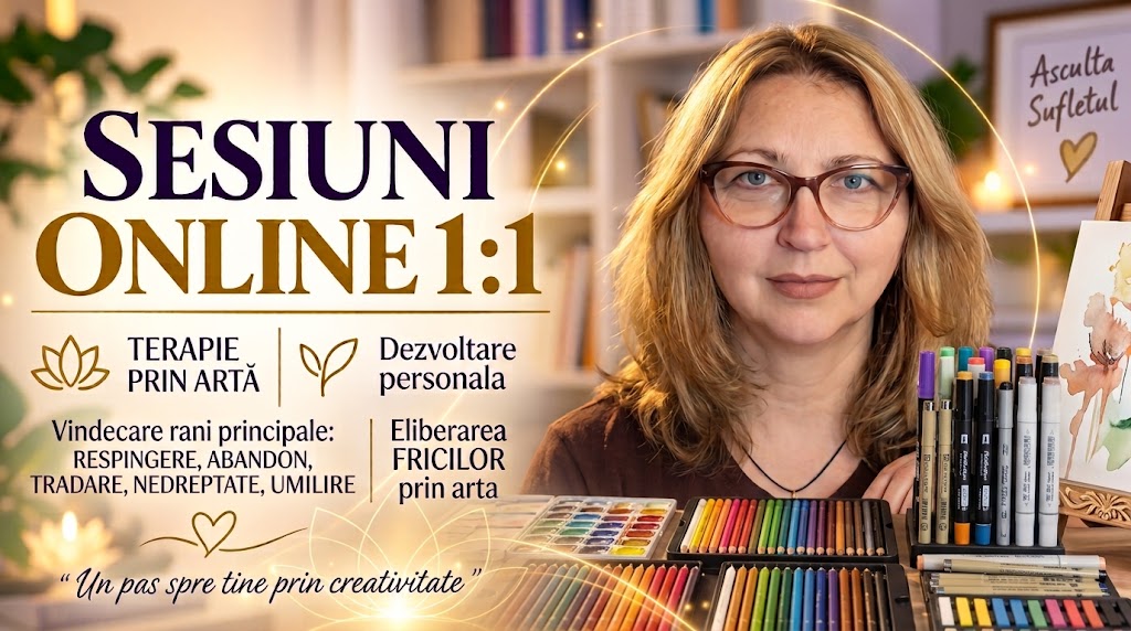 Terapie prin arta - Tehnici de vindecare