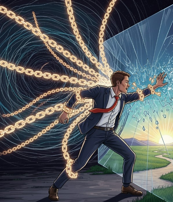 Testare credinte limitative pentru persoanele dependente de munca