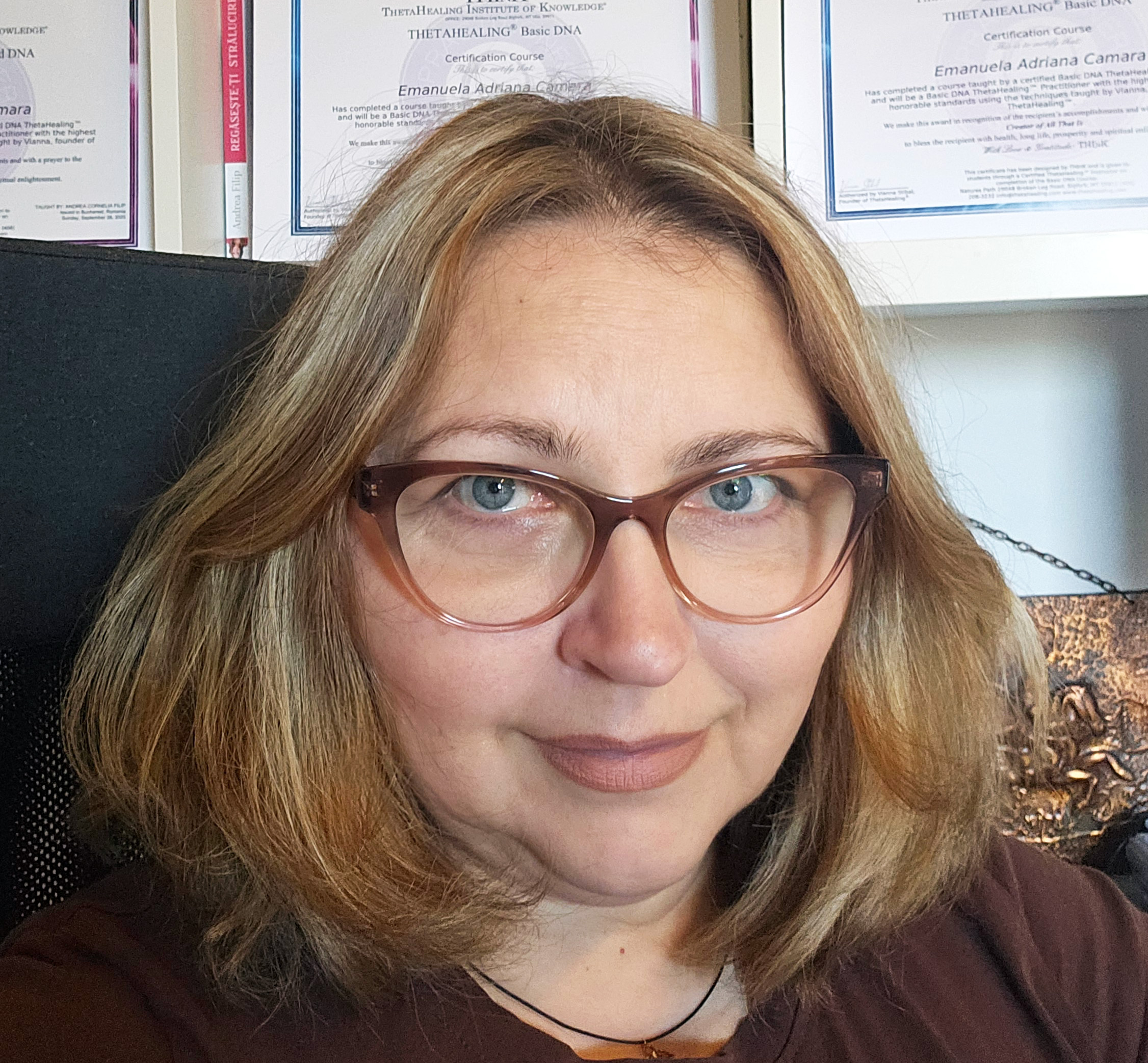 Sesiuni ThetaHealing Online 1:1