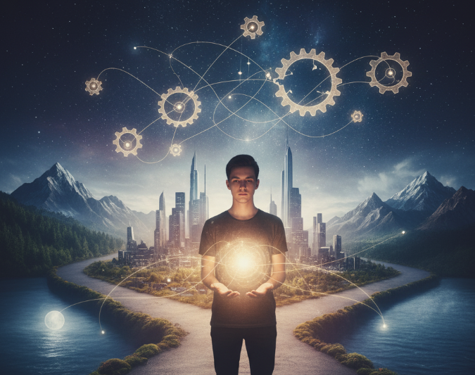 Liberul arbitru: Tu alegi sau nu?