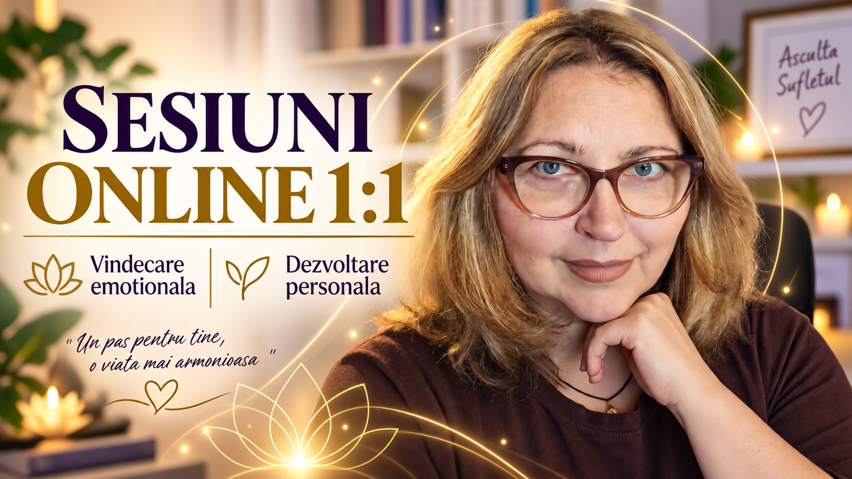 Sesiuni online 1:1