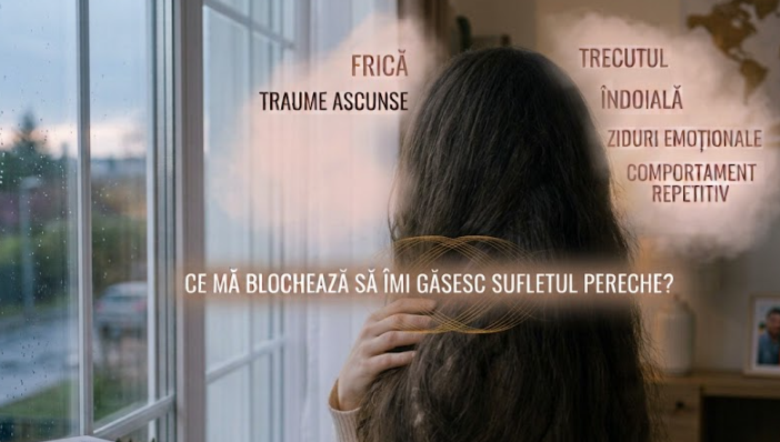 De ce nu iti gasesti sufletul pereche? - Test rapid