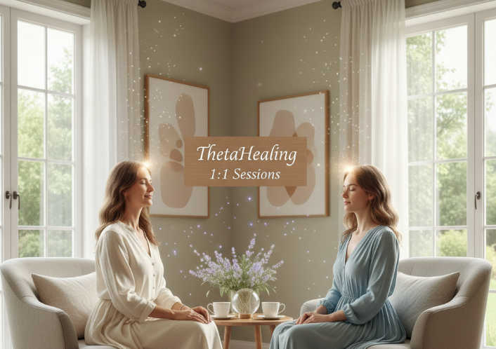 ThetaHealing®: Arta Creației Conștiente