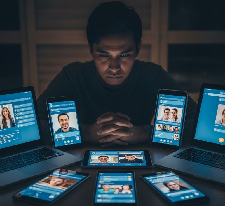 Navigand intr-o lume digitala