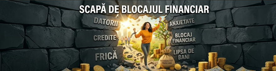 Webinar GRATUIT - Scapa de Blocajul Financiar
