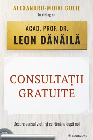 Consultatii gratuite - Acad. Prof. Dr. Leon Danaila
