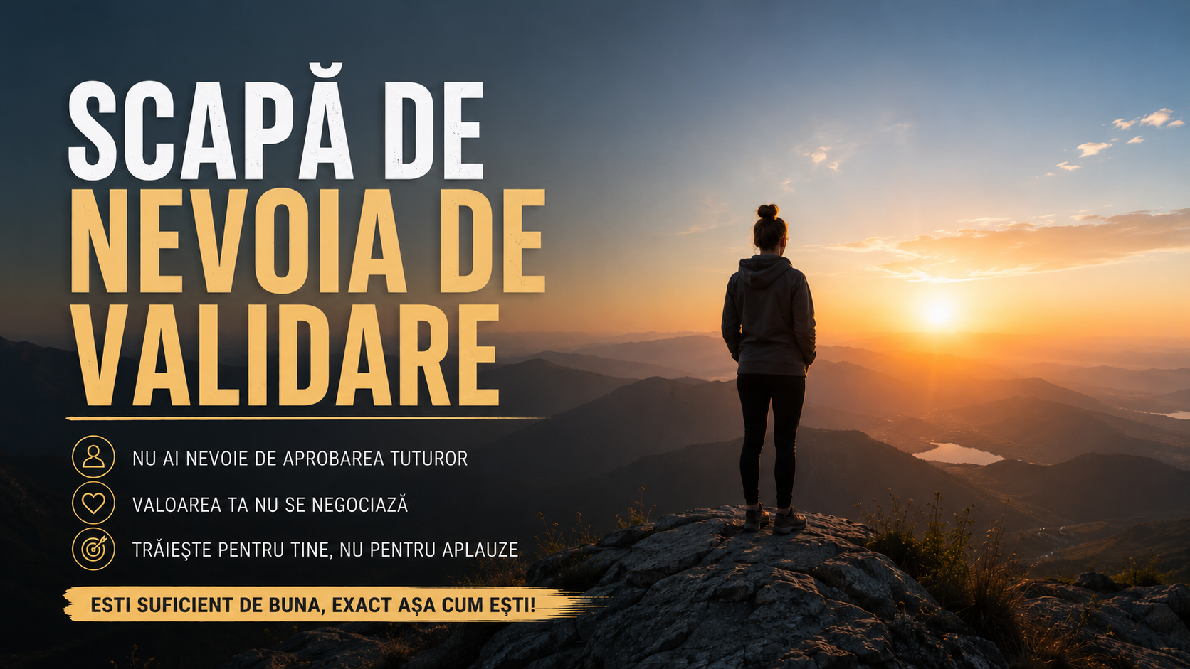 Webinar GRATUIT - Scapa de Nevoia de Validare